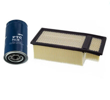 Para 11-15 F250 Super Duty 6.7L Turbo Diesel 100% nuevo motor filtro de aire y aceite 2 piezas