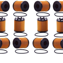12/ 100% New Oil Filter for Fiat 500 1.4L Turbo or Non Turbo 12 Pack NEW