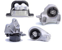 for 10-17 Chevrolet 2.4L Equinox  Engine Motor Transmission Mounts 4pc