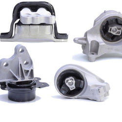 Para 10-17 Chevrolet 2.4L Equinox 100% nuevo motor transmisión soportes 4 piezas