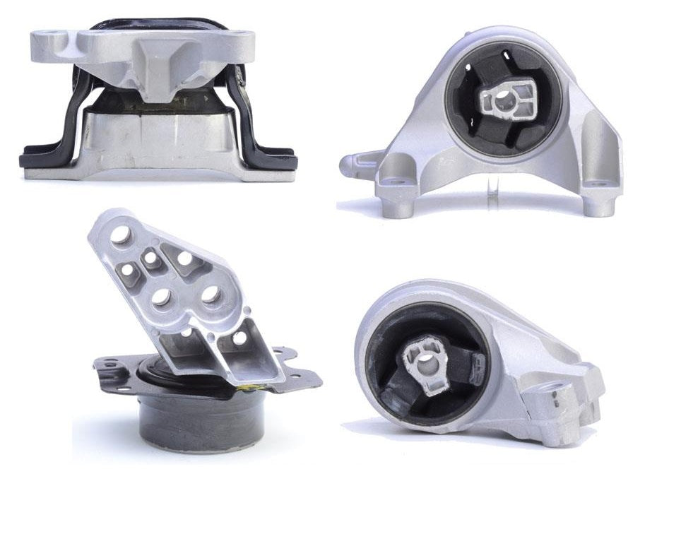 for 2013 2015 2017 Chevrolet 3.6L Equinox Engine Motor Transmission Mounts 4pc