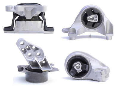 for 2013 2015 2017 Chevrolet 3.6L Equinox Engine Motor Transmission Mounts 4pc