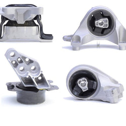 Para 13-17 Chevrolet 3.6L Equinox Motor Transmisión Soportes 4pc