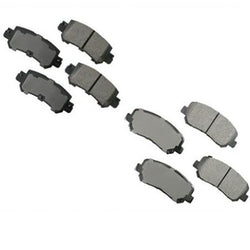 Front & Rear Ceramic Brake Pads Set for Mazda CX-5 2013-2015