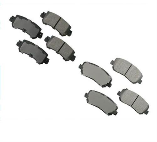 Front & Rear Ceramic Brake Pads Set for Mazda CX-5 2013-2015