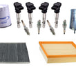 Oil Air Cabin Air New Coils With Platinum Plugs for 02-05 Volkswagen Passat 1.8L