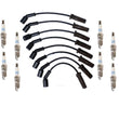 GM 5.3L Square Coil Ignition Spark Plug Wies With A.C Iridium Spark Plugs