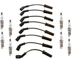 Fits GM 5.3L ROUND Coil Ignition Spark Plug Wies With AC Iridium Spark Plugs
