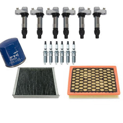 Ignition Coils Spark Plugs Air Cabin Oil Filters for Buick Allure 2010