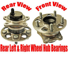 Rear Left Right Wheel Hub Bearings for Toyota Highlander Front Wheel Drive 08-17