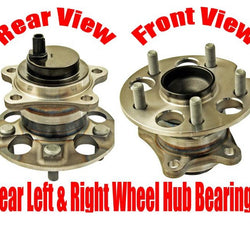 Rear Left Right Wheel Hub Bearings for Toyota Highlander Front Wheel Drive 08-17