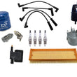 For 1991-1995 Wrangler 2.5L Ignition Wires Cap Rotor & Plugs Oil Air Gas Filter