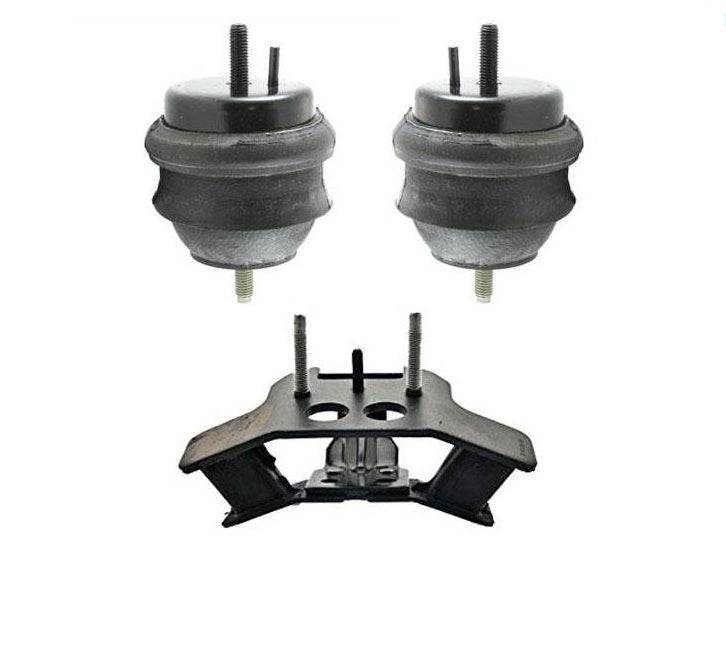 Para Cadillac CTS 04-07 2.8 y 3.6 A/T Kit de soportes de transmisión y motor delantero, 3 piezas