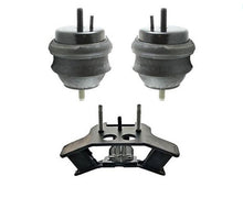 for Cadillac CTS 04-07 2.8 & 3.6 A/T Front Engine & Transmission Mounts 3pc Kit
