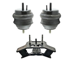 Para Cadillac CTS 04-07 2.8 y 3.6 A/T Kit de soportes de transmisión y motor delantero, 3 piezas