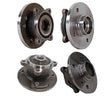 Buje y rodamientos probados con torsión 100% nuevos para Mini Cooper 1.6L, kit de 4 piezas 02-06