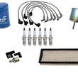 Oil Air Gas Filters Spark Ignition Wires With Plugs for 95-98 Ford Windstar 3.0L