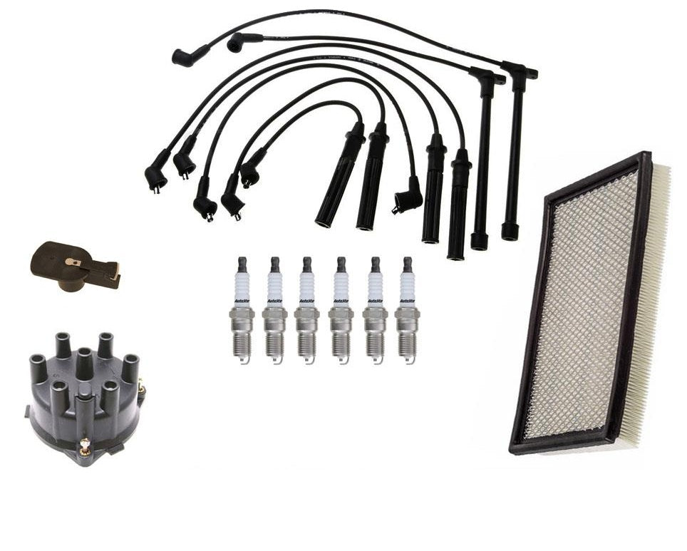Cables de enchufes del rotor de la tapa del distribuidor para Nissan Quest y Mercury Villager 3.0 93-98