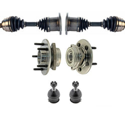 New Front Hub Wheel Bearing for REAR WHEEL ABS 4 Wheel Drv 97-99 Ford F150 6pc