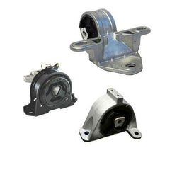 Soportes de motor y transmisión 100% nuevos Voyager & Caravan 2.4L 2001-2002 Kit de 3 piezas