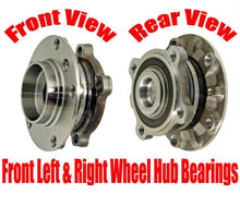 100% Brand New Torque Tested Front Hub & Bearing Assembly for BMW 540i 97-03