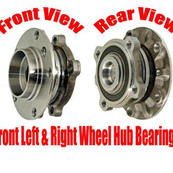 100% Brand New Torque Tested Front Hub & Bearing Assembly for BMW 540i 97-03