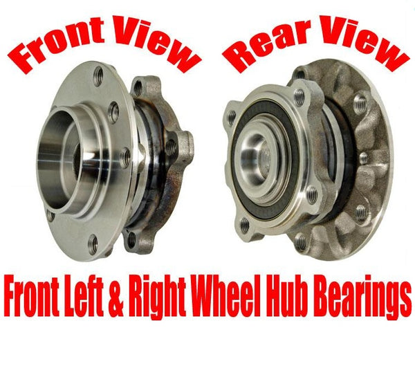 100% Brand New Torque Tested Front Hub & Bearing Assembly for BMW 540i 97-03
