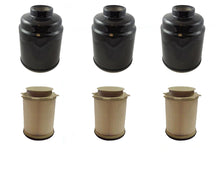 13-18 Ram 2500 3500 6.7L Turbo Diesel (3) Fuel Filter Water Separator 6 Pcs Kit