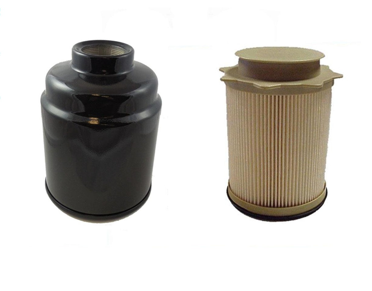 13-18 Ram 2500 3500 6.7L Turbo Diesel (3) Fuel Filter Water Separator 2 Pcs Kit