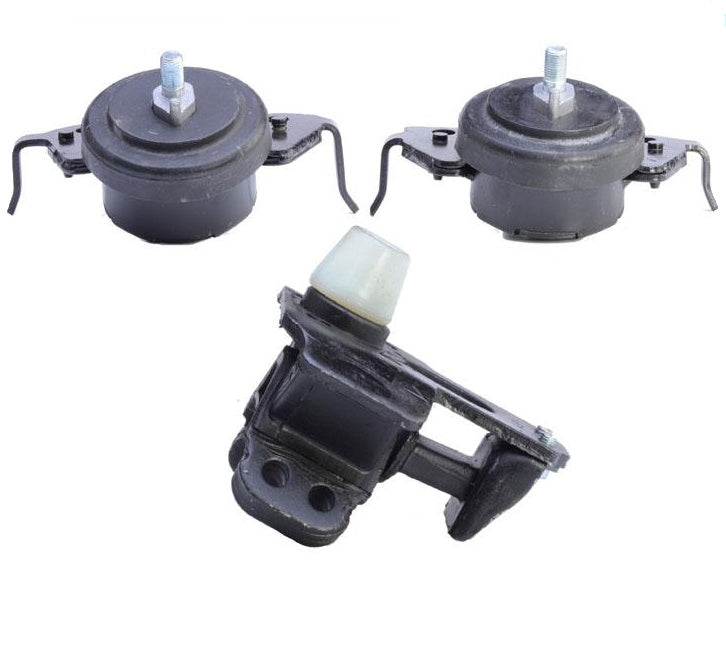 100% Brand New Engine Mounts 3Pc Kit Rear Wheel Drive for Toyota Tundra 07-17 V8