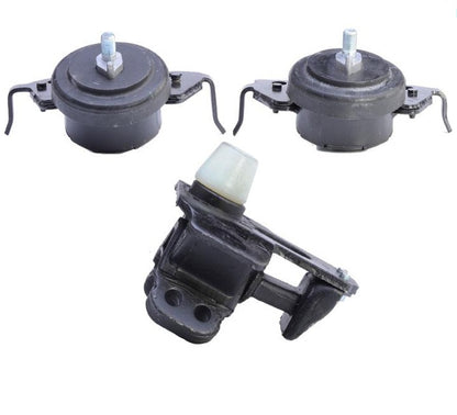 100% Brand New Engine Mounts 3Pc Kit Rear Wheel Drive for Toyota Tundra 07-17 V8