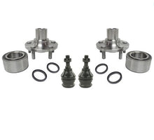 Front Wheel Hub & Bearing Ball Joints fits for Subaru Outback 8pc Kit 00-04