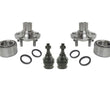 New Front Wheel Hub & Bearing Ball Joints fits for Subaru Outback 8pc Kit 00-04