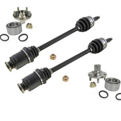 Nuevo kit de cojinete y cubo de rueda de eje delantero compatible con Subaru Outback 8 piezas Kit 00-04