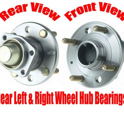 100% Brand New Rear Wheel Hub Bearings for Suzuki Reno 05-08 Non ABS