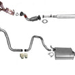 Full Exhaust System Front & Rear Converter Muffler for Chevy Malibu 2.2L 04-08