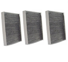 (3) Improved Charcoal Cabin Air Filter Freightliner 07-18 Sprinter 2500 3500