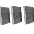 (3) Improved Charcoal Cabin Air Filter Freightliner 07-18 Sprinter 2500 3500