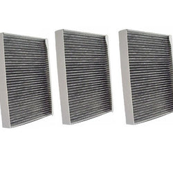 (3) Improved Charcoal Cabin Air Filter Freightliner 07-18 Sprinter 2500 3500