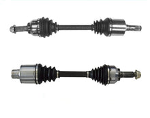 Front D/S And P/S CV Axle Shaft For Mazda 3 10-13 Automatic Transmission