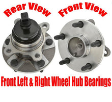 2)  Torque Tested Front Hub Bearings Assembly fits for Lexus LS430 01-06