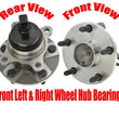2) 100% New Torque Tested Front Hub Bearings Assembly fits for Lexus LS430 01-06