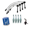 100% New Spark Plug Wire Set Plugs PCV Oil Filter for Toyota MR2 2.2L 93-95