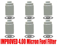 Fits 10-16 Silverado GM 6.6L Turbo Diesel IMPROVED 4.00 Micron Fuel Filter