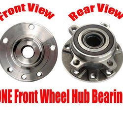 100% New Tested Hub And Wheel Bearing FRONT for 14-17 Cherokee / NO OFF ROAD