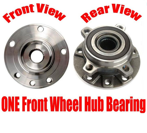 100% New Tested Hub And Wheel Bearing FRONT for 14-17 Cherokee / NO OFF ROAD