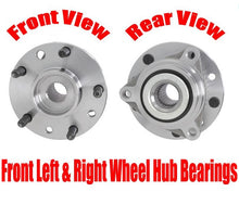 Front Wheel Hub Bearings for Chevy S10 Blazer 95-96 4 Wheel Drive