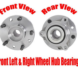 100% New Front Wheel Hub Bearings for Chevy S10 Blazer 95-96 4 Wheel Drive
