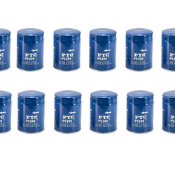 100% New Oil Filter for 01-18 Duramax GM 6.6L Turbo Diesel 12 Pack New