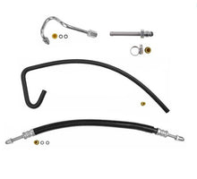 Kit de manguera de presión de dirección asistida de 4 piezas para Silverado 1500 con tracción trasera 99-06